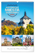 Nástenný kalendár Historické miesta Slovenska 2020 - 
