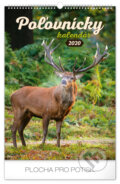Nástenný Poľovnícky kalendár 2020 - 