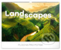 Nástěnný kalendář Landscapes 2020 - 