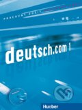 Deutsch.com 1: Pracovný zošit (s CD) - 