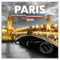 Poznámkový kalendář / kalendár Paris 2020 - 