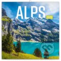 Poznámkový kalendář / kalendár Alps 2020 - 