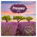 Poznámkový kalendář / kalendár Provence 2020 - 