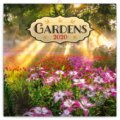 Poznámkový kalendář / kalendár Gardens 2020 - 