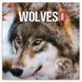 Poznámkový kalendář / kalendár Wolves 2020 - 