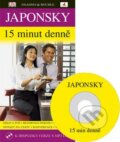 Japonsky 15 minut denně (kniha + CD MP3) - Micuko Maeda-Nye, Šizujo Okada