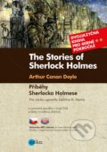 Příběhy Sherlocka Holmese B1/B2 - Arthur Conan Doyle, Sabrina D. Harris