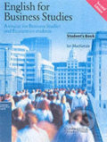 English for Business Studies - Student&#039;s Book - Ian Mackenzie