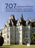 707 slovenských hradov, zámkov, kaštieľov, panských sídel a pevností - Ján Lacika