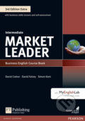 Market Leader - Intermediate - BUsiness English Course Book with DVD-ROM Pack - Fiona Scott-Barrett