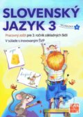 Slovenský jazyk 3 Nezábudka - Kolektív autorov