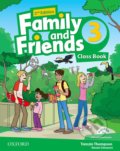 Family and Friends 3 - Class Book - Tamzin Thompson, Naomi Simmons