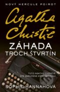 Agatha Christie - Záhada troch štvrtín - Sophie Hannah