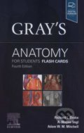 Gray&#039;s Anatomy for Students - Flash Card - Richard L. Drake a kol.