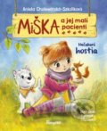 Miška a jej malí pacienti 2: Nečakaní hostia - Aniela Cholewińska-Szkolik, Agnieszka Filipowski (ilustrátor)