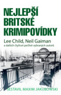 Nejlepší britské krimipovídky - Lee Child, Neil Gaiman