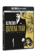 Zjizvená tvář Ultra HD Blu-ray - Brian De Palma
