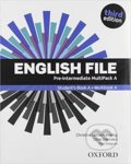 New English File - Pre-intermediate - Multipack A - Clive Oxenden, Christina Latham-Koenig