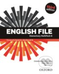 New English File: Elementary - MultiPACK B - Clive Oxenden, Christina Latham-Koenig