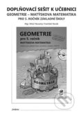Doplňkový sešit k učebnici Geometrie pro 5. ročník - Miloš Novotný, František Novák