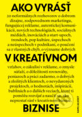 Ako vyrásť v kreatívnom biznise - Kamil Aujeský