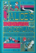 Alice&#039;s Adventures in Wonderland and Through the Looking-Glass - Lewis Carroll, MinaLima (Ilustrátor)