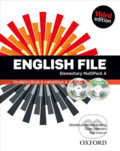 New English File: Elementary - Multipack A - Clive Oxenden, Christina Latham-Koenig
