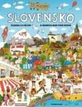 Slovensko - Hľadaj a nájdi - Martina Kráľová, Zuzana Revúcka, Katarína Gasko (Ilustrácie)