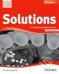Solutions: Pre-intermediate - Workbook - Paul A. Davies, Tim Falla