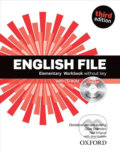 New English File: Elementary - Workbook withput key - Clive Oxenden, Paul Seligson, Elisabeth Wilding