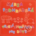 Veselá angličtina pre deti 1 (CD) - Mária Podhradská