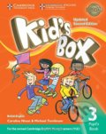 Kid&#039;s Box 3 - Pupil&#039;s Book - Caroline Nixon, Michael Tomlinson