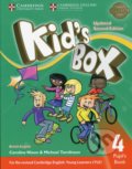 Kid&#039;s Box 4 - Pupil&#039;s Book - Caroline Nixon, Michael Tomlinson