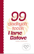 99 sladkých teček Marie Baťové - Gabriela Končitíková