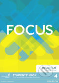 Focus 4: Students&#039; Book - Vaughan Jones