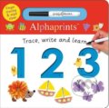 123: Alphaprints Trace, Write, Learn - Roger Priddy