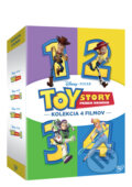 Toy Story: Príbeh hračiek kolekcia 1.-4. - Josh Cooley