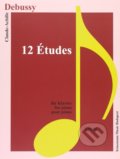 12 Études - Claude-Achille Debussy