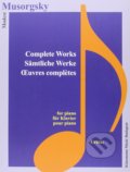 Sämtliche Werke / Complete Works - Modest P. Mussorgskij