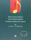 Erste Konzertstücke IV - 