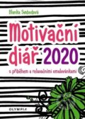 Motivační diář 2020 - Blanka Svobodová