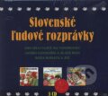 Slovenské ľudové rozprávky (3CD) - Dušan Brindza, Lenka Tomešová
