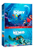 Hledá se Nemo + Hledá se Dory kolekce - Andrew Stanton, Angus MacLane, Lee Unkrich