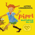 Pippi nastupuje na loď - Astrid Lindgren