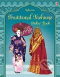 Traditional Fashions Sticker Book - Emily Bone, Ingrid Liman (ilustrácie)