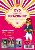 DVD nejen na prázdniny 8: Dětské filmy a pohádky - 