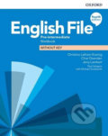 New English File: Pre-Intermediate - Workbook without Answer Key - Clive Oxenden, Christina Latham-Koenig