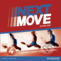 Next Move 4: Class Audio CDs - Katherine Stannett