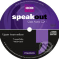 Speakout Upper Intermediate Class CD (x3) - Frances Eales