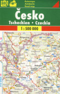 Česko 1:500 000 - 